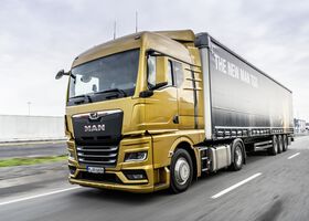 MAN TGX behaalt topresultaten in Europese vergelijkingstests