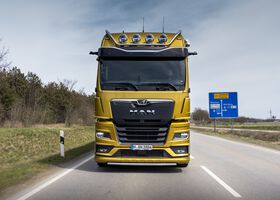 MAN nu ook leverbaar zonder spiegels