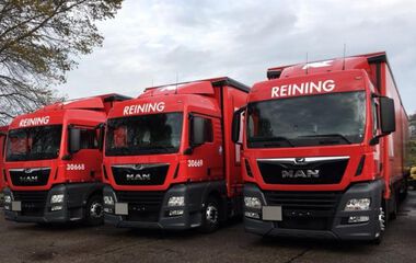 Reining transport, Kolham nr. 3,4 en 5 van 15 Stuks