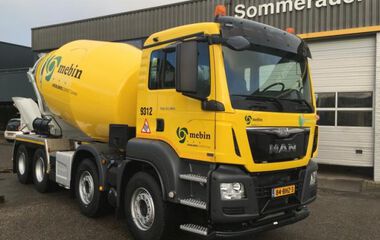 MAN TGS 37.360 VF 8 x 4