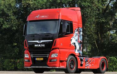 MAN Lion 500 Edition Demo