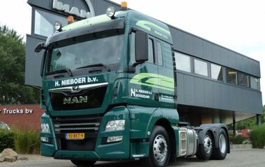 MAN TGX 24.460 6x2 BL