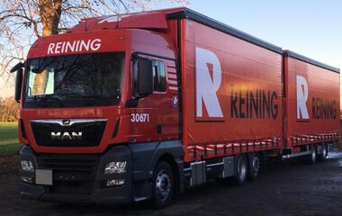 Reining Transport, Kolham nr. 8