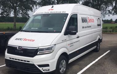 Servicewagen Sommerauer Trucks