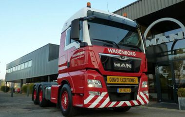 MAN TGX 26.580 6x4 BLS Nedlift 2