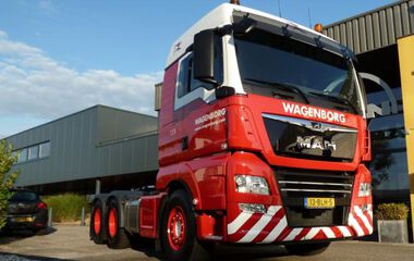 MAN TGX 26.580 6x4 BLS Nedlift 1