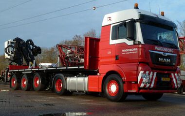 MAN TGX 18.500 4x2 BLS