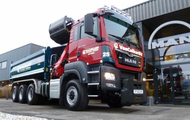 MAN TGS 37.420 BLLL 8x6