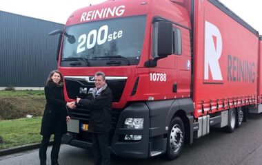 200e MAN combi voor Reining