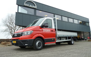 MAN TGE 3.180 Wagenborg Nedlift