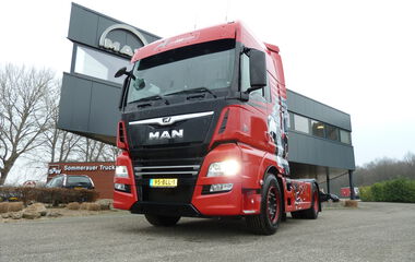 MAN TGX Lion 500