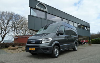 Bol Bouw Service MAN TGE 2.180