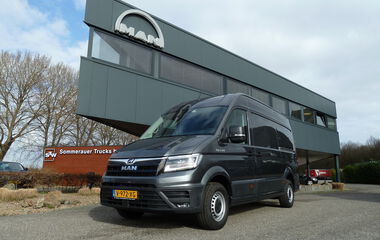 Haaksma Installatietechniek MAN TGE 2.180