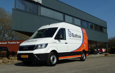Bulthuis Groningen MAN TGE 3.140