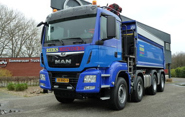 Rieks Meinders MAN TGS 8x4 WS