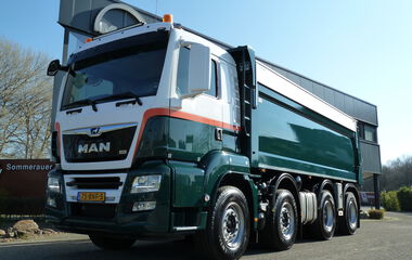 Oosterhof Holman Infra B.V. MAN TGS 8x4 WS