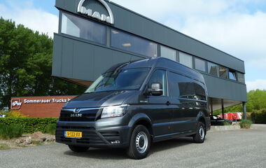 Garant Kozijnen MAN TGE 3.180