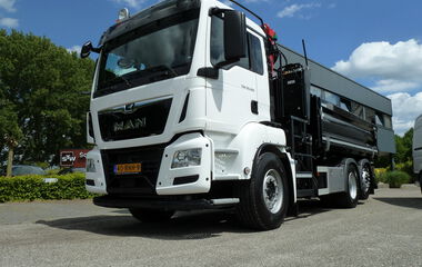 Waterbedrijf Groningen MAN TGS 28.320 6x2-2 BL