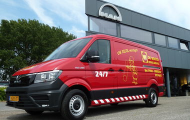 De Winter RioolService MAN TGE 3.180