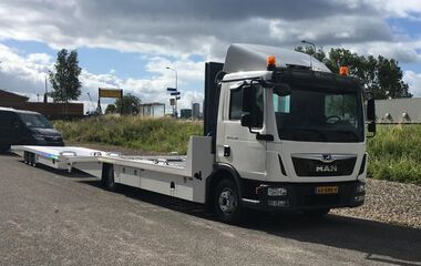 Karhof Carrosserien B.V. MAN TGL 12.250 Autotransporter