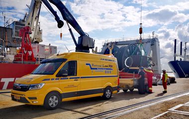 Postema en van Dijk MAN TGE 3.140