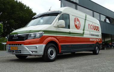 Verhuisbedrijf Nobbe MAN TGE 3.140