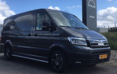 Geribo B.V. MAN TGE 2.140