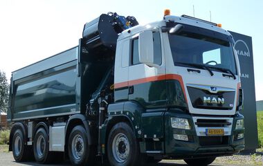 Oosterhof Holman MAN TGS 43.460 8x4WS