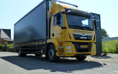 Schaafsma Drainagebedrijf B.V. MAN TGM 18.250 4x2 BL