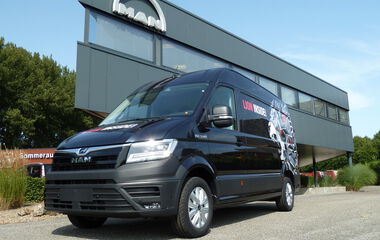 Sommerauer Trucks Demo TGE Lion Inside