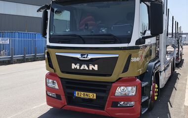 Koopman Autotransport b.v. MAN TGS 24.420 LL-U