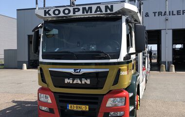 Koopman Autotransport b.v.  MAN TGS 24.420 LL-U