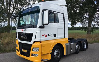 Avitec Infra & Milieu MAN TGX 26.440 6x2-2 BL
