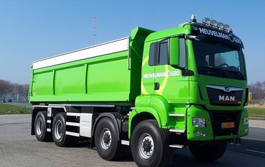 Heuvelman GSO MAN TGS 46.500 8x8WS