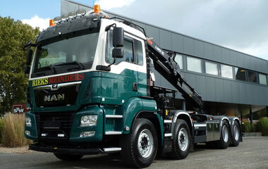 Rieks Meinders Transport MAN TGS 41.470 8x4 BL