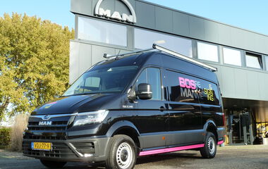 Bosman Reklame Groningen MAN TGE 2.140