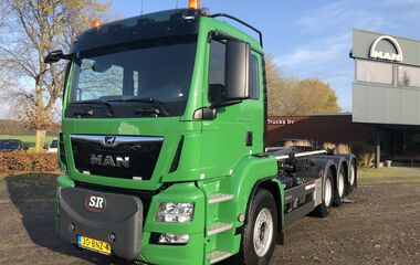 Gebr. Naaijer Winschoten MAN TGS 8x4 Triple