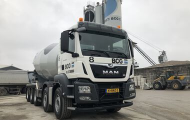 Beton Centrale Groningen BCG