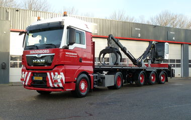 Wagenborg Nedlift MAN TGX 18.500 4x2 BLS