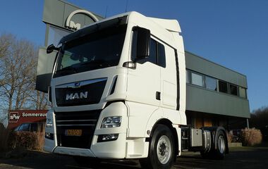 Heuvelman GSO Delfzijl MAN TGX 18.430 4x2BLS