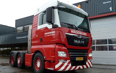 Wagenborg Nedlift MAN TGX 27.470 6x2 BLS