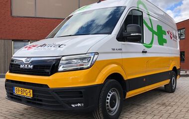 Avitec Infra & Milieu MAN 100% elektrische eTGE