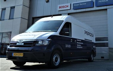 Perdok Assen MAN TGE 3.140