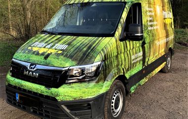 Hoveniersbedrijf Prins & Tuin MAN TGE 2.140