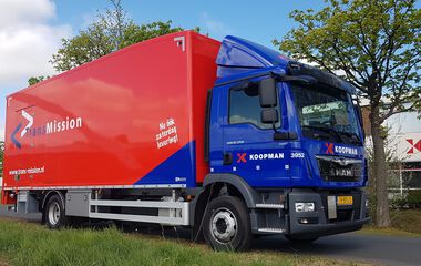 Koopman Transmission Bergen op Zoom MAN TGM 12.250 4x2 BL