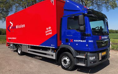 Koopman Transmision Bergen Op Zoom, MAN TGM 12.250 FL