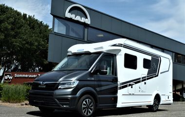 MAN TGE Knaus van Ti plus 4x4 Camper