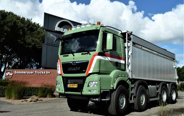 Bol ten Boer MAN TGS 46.470 8x8 WS