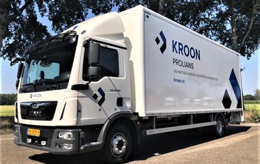 Kroon B.V. Technische Groothandel MAN TGL 12.190 BL