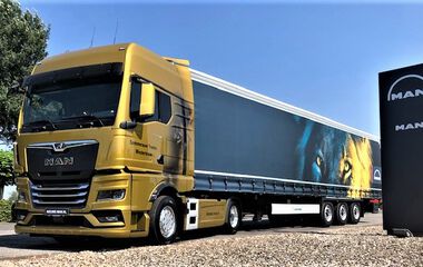 MAN new TGX 18.470 Demo